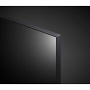 LG 43-инчов LG QNED77 4K смарт телевизор от 2023 година, изглед на рамката в близък план, 43QNED773RB, thumbnail 10